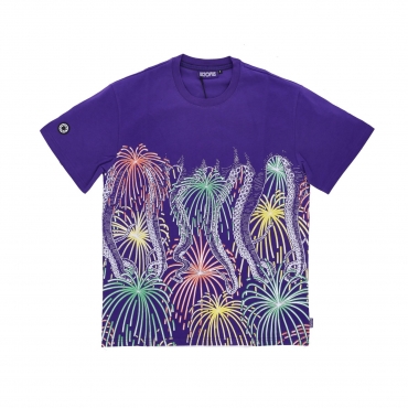 maglietta uomo fireworks tee PURPLE