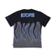 maglietta uomo everywhere octopus tee BLACK