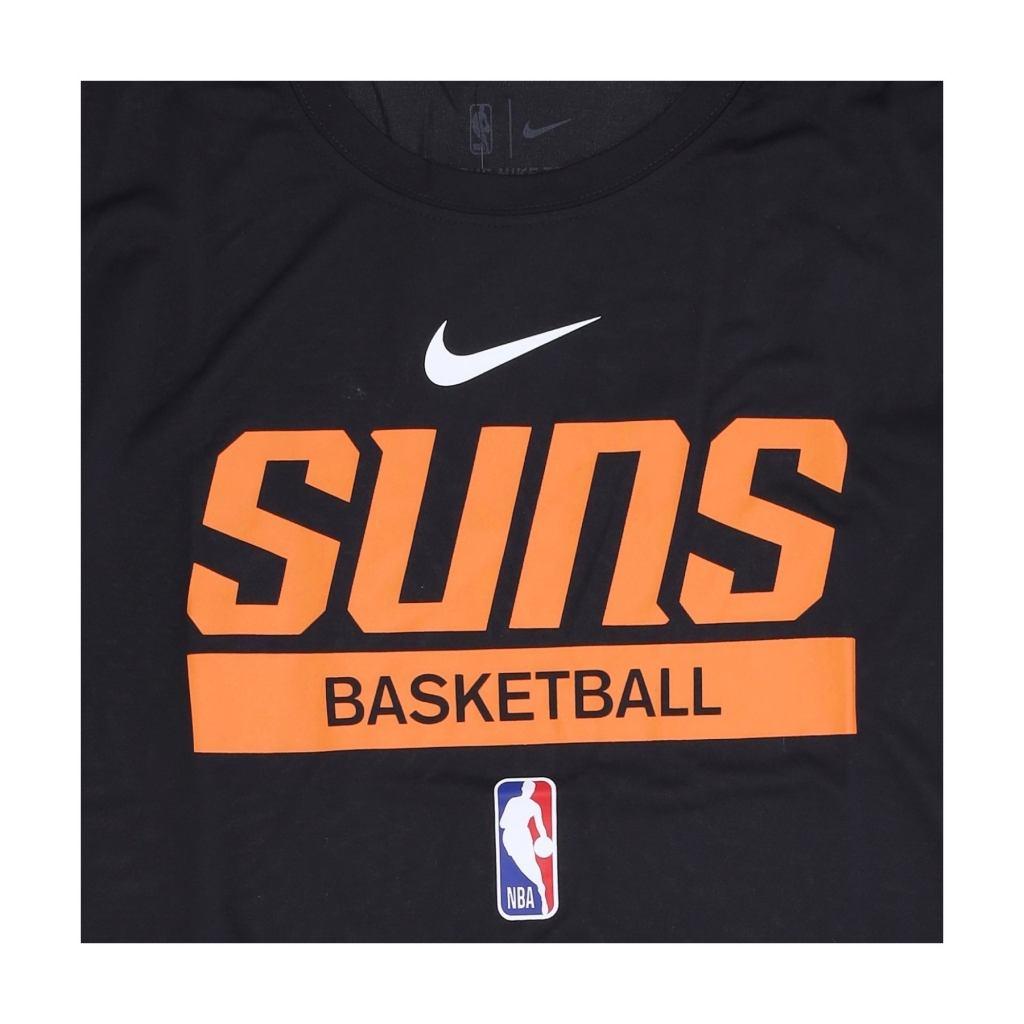 maglietta uomo nba dri-fit practice tee phosun BLACK