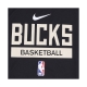 canotta uomo nba dri-fit practice tank milbuc BLACK
