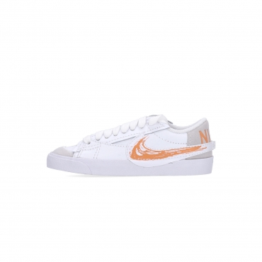 scarpa bassa uomo blazer low 77 jumbo WHITE/ORANGE TRANCE/SAIL