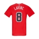 maglietta uomo nba essential tee no 8 zach lavine chibul UNIVERSITY RED