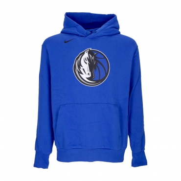 felpa cappuccio uomo nba essential fleece hoodie dalmav GAME ROYAL