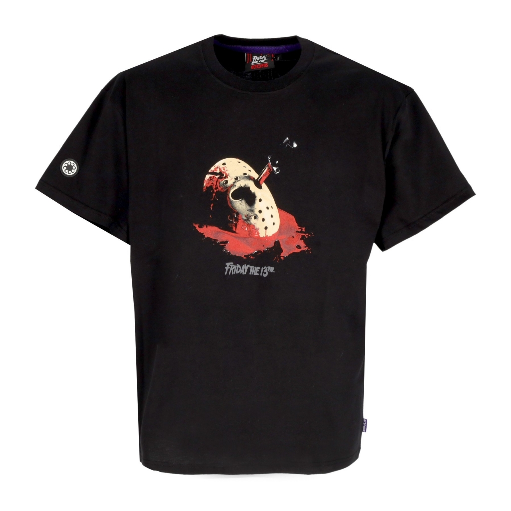 maglietta uomo jasons blood tee BLACK