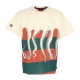 maglietta uomo freddys octopus tee CREAM