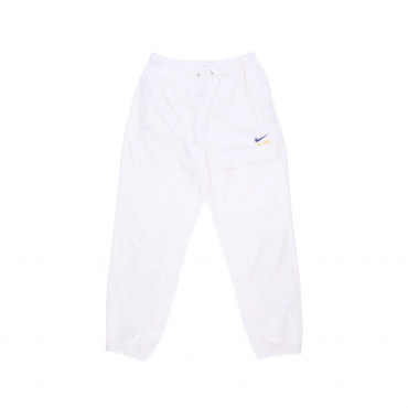 pantalone tuta uomo sportswear air therma-fit winterized pant WHITE/SPEED YELLOW