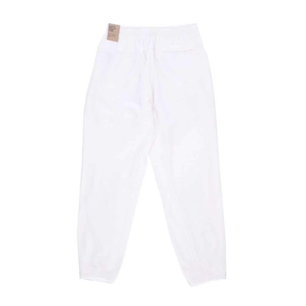 pantalone tuta uomo sportswear air therma-fit winterized pant WHITE/SPEED YELLOW