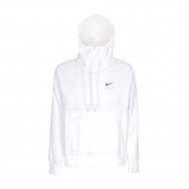 felpa cappuccio uomo sportswear air tf winterized hoodie WHITE/SPEED YELLOW
