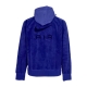 felpa cappuccio uomo sportswear air tf winterized hoodie DEEP ROYAL BLUE/WHITE