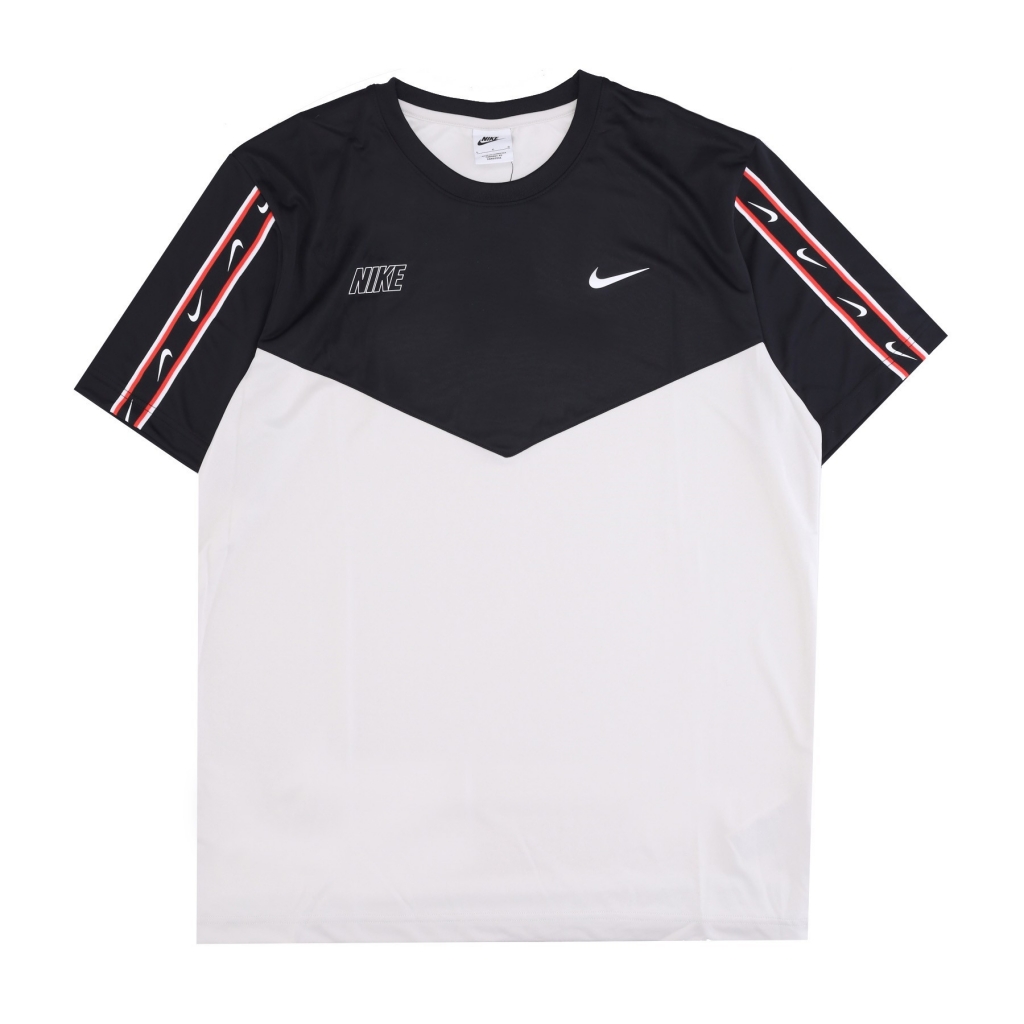 maglietta uomo sportswear repeat sw pk tee LIGHT BONE/BLACK/WHITE