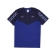 maglietta uomo sportswear repeat sw pk tee DEEP ROYAL BLUE/BLACKENED BLUE/WHITE