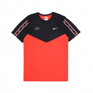 maglietta uomo sportswear repeat sw pk tee LT CRIMSON/BLACK/WHITE