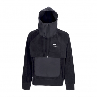 felpa cappuccio uomo sportswear air tf winterized hoodie BLACK/WHITE