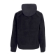 felpa cappuccio uomo sportswear air tf winterized hoodie BLACK/WHITE
