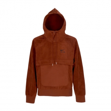 felpa cappuccio uomo sportswear air tf winterized hoodie OXEN BROWN/BLACK