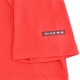 maglietta corta donna sportswear air crop top LT CRIMSON