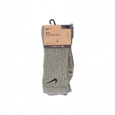 calza media uomo everyday plus cush crew sock OLIVE/GREY