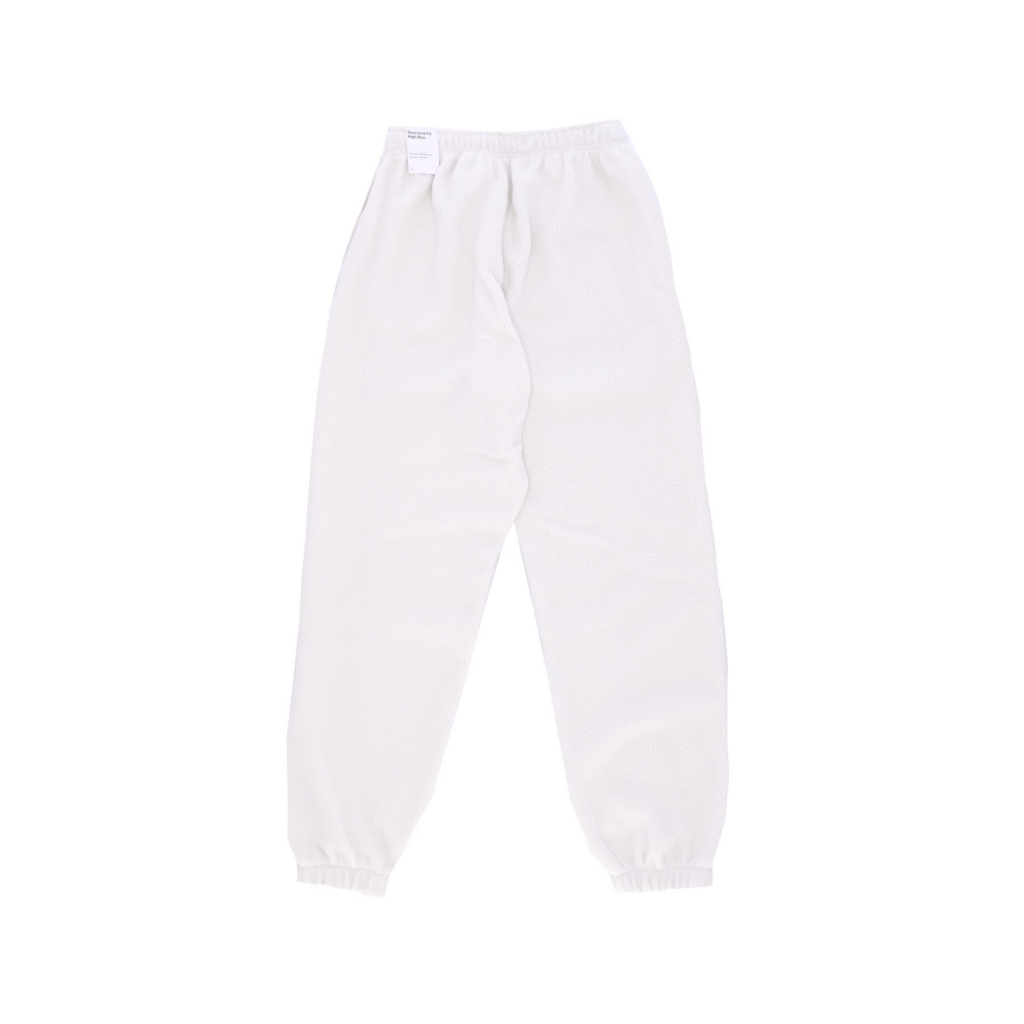 pantalone tuta donna sportswear plush jogger LIGHT BONE/LT IRON ORE