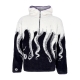 felpa cappuccio uomo sherpa sr pullover WHITE