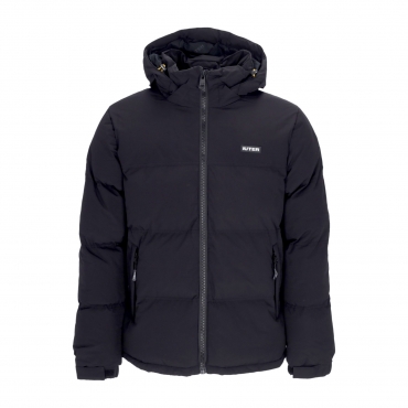 piumino uomo puffer jacket BLACK