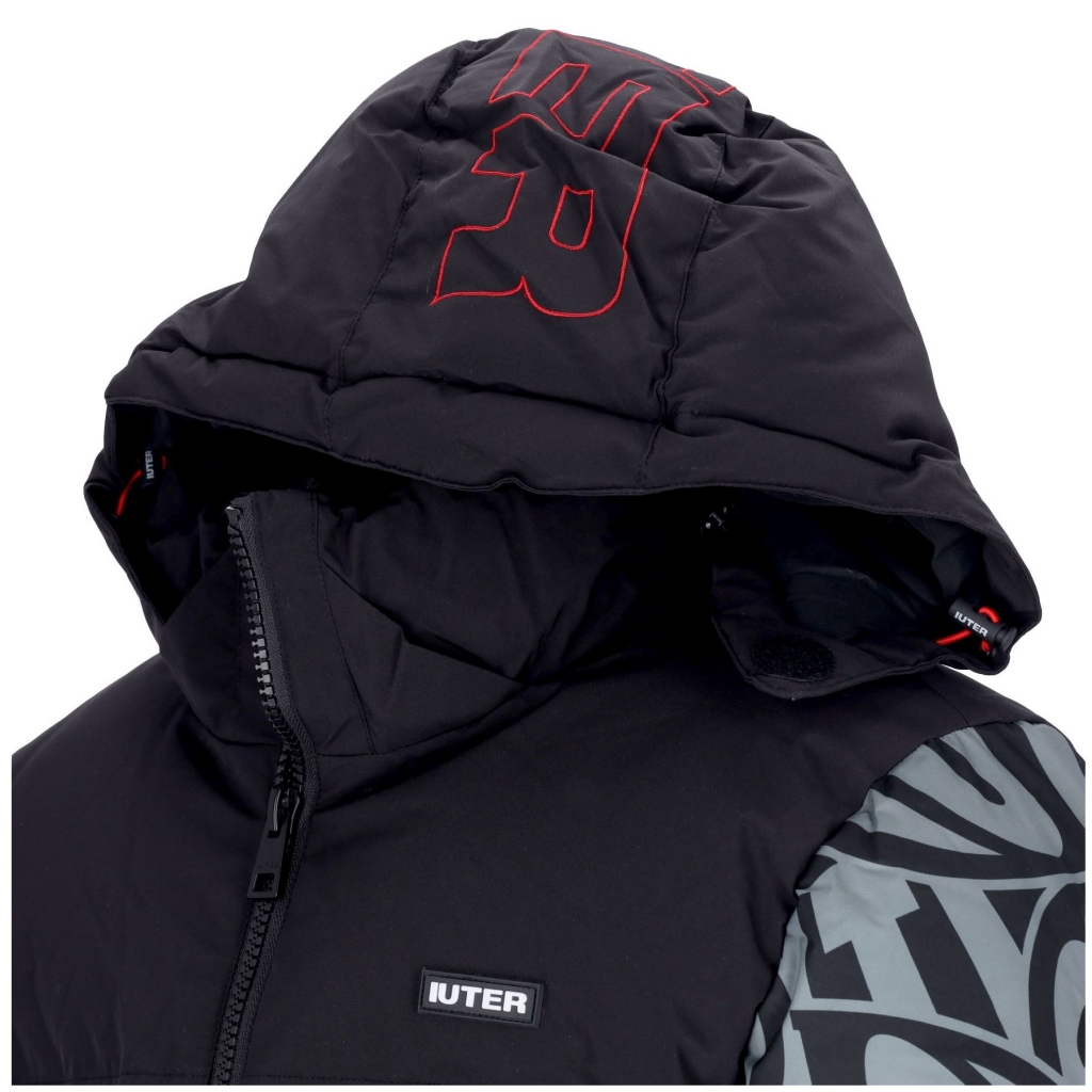 piumino uomo hungry puffer jacket BLACK