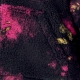 orsetto uomo tie dye fur zip neck PURPLE