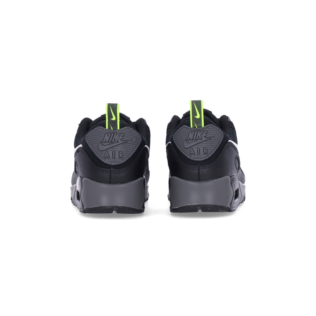 scarpa bassa uomo air max 90 BLACK/WHITE/VOLT/IRON GREY