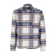 camicia manica lunga uomo century tartan l/s shirt BEIGE