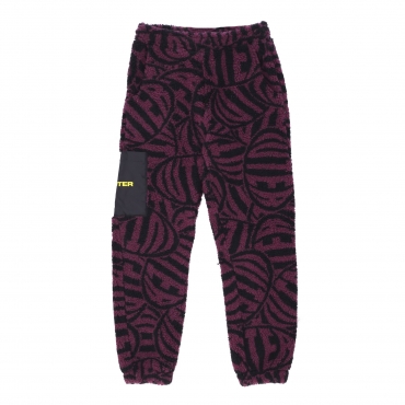 orsetto uomo hungry fur pant BLACK