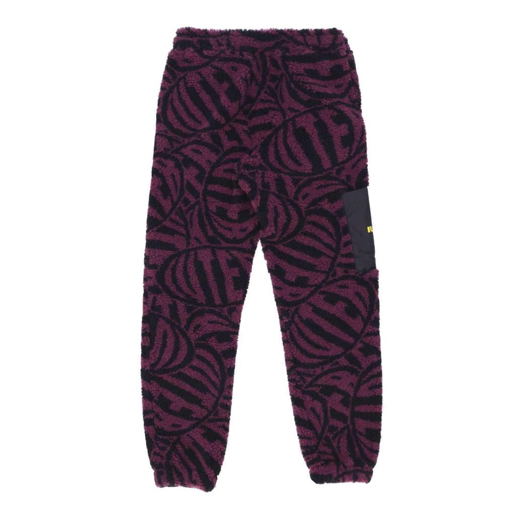 orsetto uomo hungry fur pant BLACK