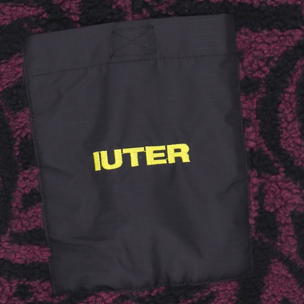 orsetto uomo hungry fur pant BLACK