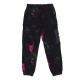 orsetto uomo tie dye fur pant BLACK