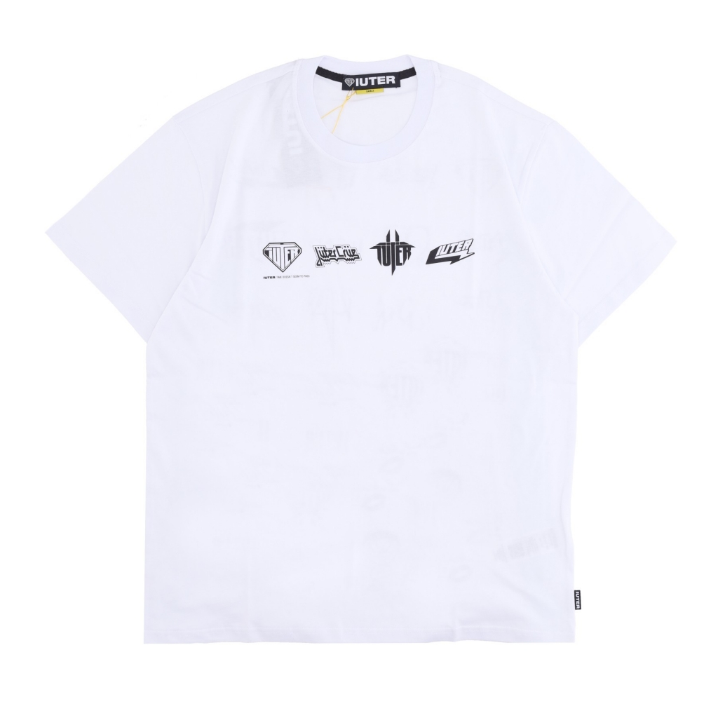 maglietta uomo timeless tee WHITE