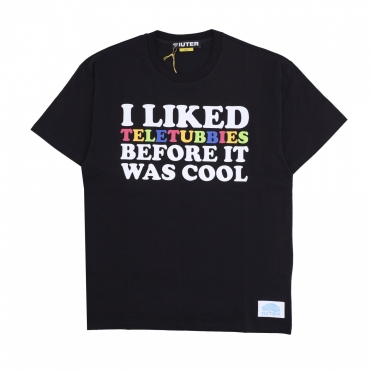 maglietta uomo now cool tee x teletubbies BLACK