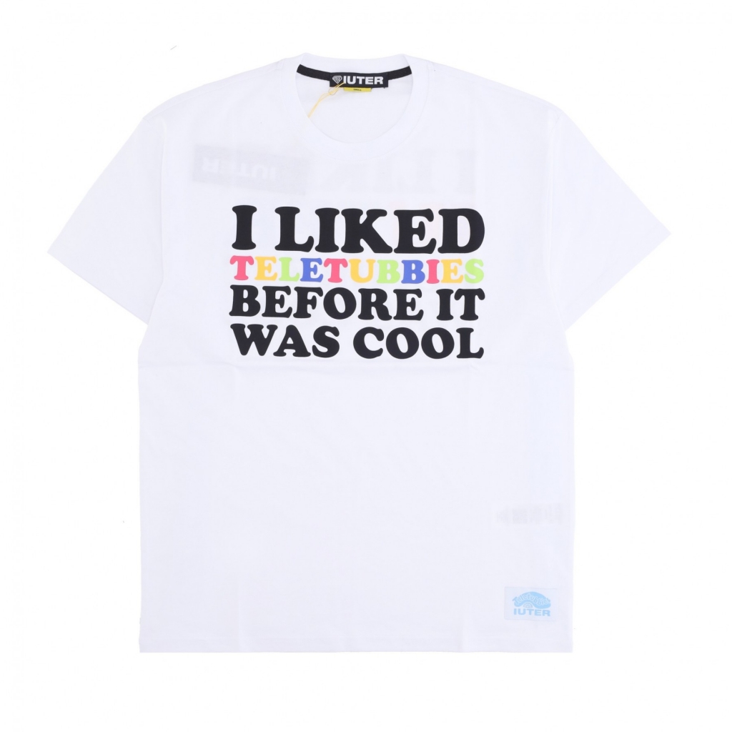 maglietta uomo now cool tee x teletubbies WHITE