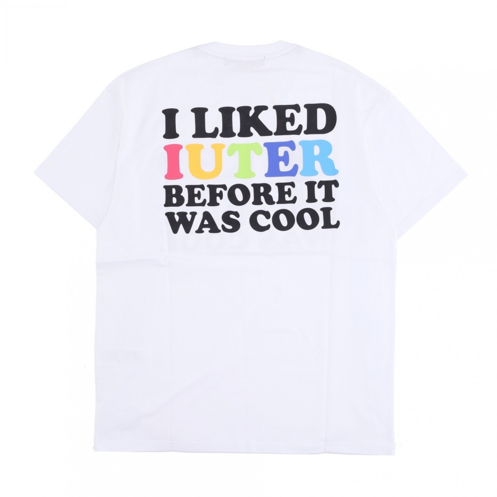 maglietta uomo now cool tee x teletubbies WHITE