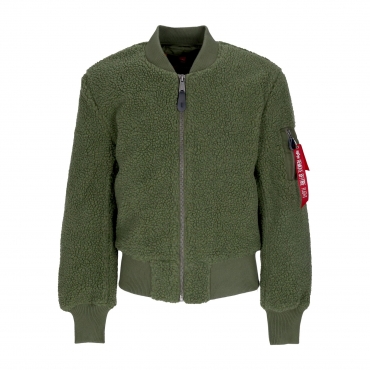 orsetto uomo ma-1 teddy SAGE GREEN