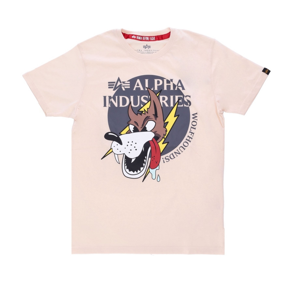 maglietta uomo wolfhounds tee JET STREAM WHITE