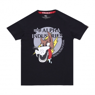 maglietta uomo wolfhounds tee BLACK