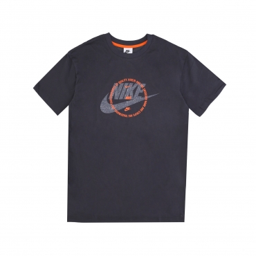 maglietta uomo spu gpx tee DK SMOKE GREY/SAFETY ORANGE