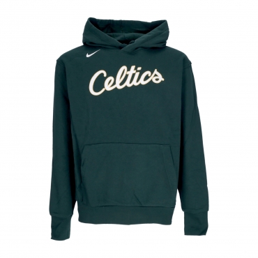 felpa cappuccio uomo nba city edition essential fleece hoody boscel PRO GREEN