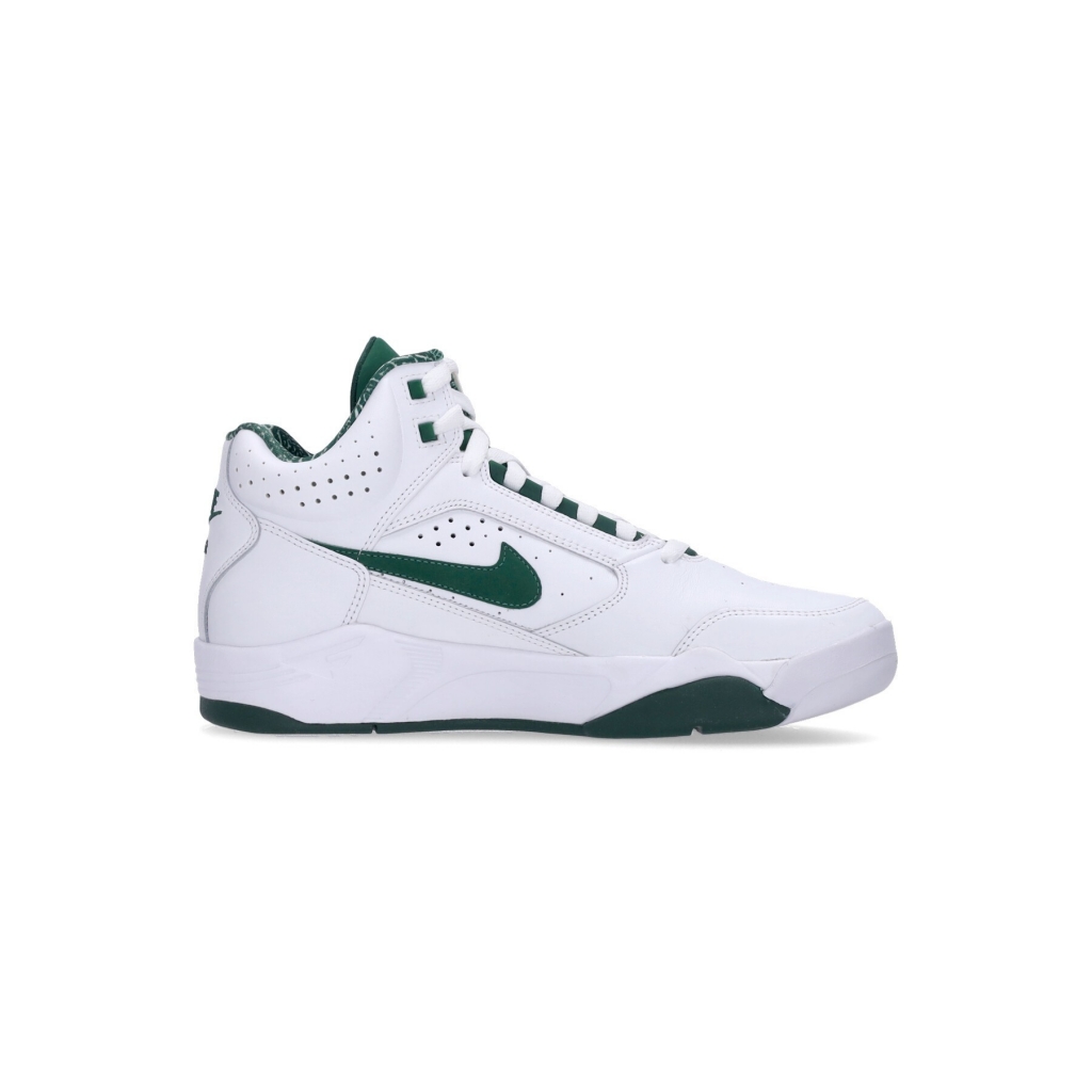scarpa alta uomo air flight lite mid WHITE/GORGE GREEN