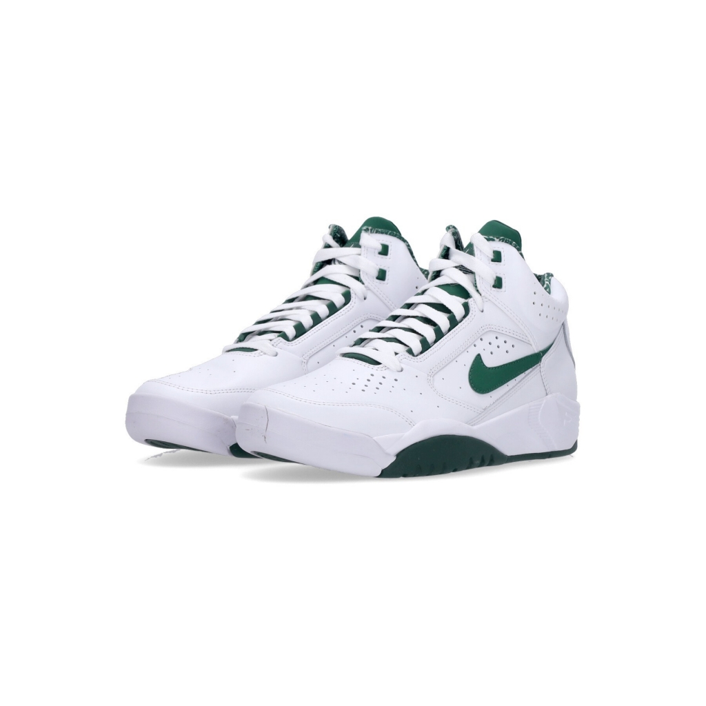 scarpa alta uomo air flight lite mid WHITE/GORGE GREEN