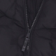 piumino uomo hooded logo puffer BLACK
