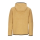 felpa cappuccio zip uomo sportswear tech fleece full-zip winter hoodie ELEMENTAL GOLD/BLACK