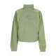 felpa collo alto donna sportswear air corduroy fleece top ALLIGATOR/MEDIUM OLIVE