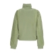 felpa collo alto donna sportswear air corduroy fleece top ALLIGATOR/MEDIUM OLIVE