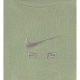 felpa collo alto donna sportswear air corduroy fleece top ALLIGATOR/MEDIUM OLIVE