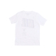 maglietta ragazzo nba essential block tee milbuc WHITE/ORIGINAL TEAM COLORS