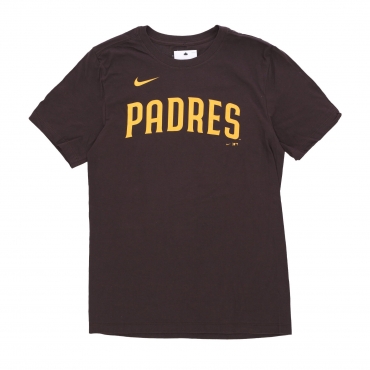 maglietta uomo mlb wordmark tee sadpad DARK CINDER